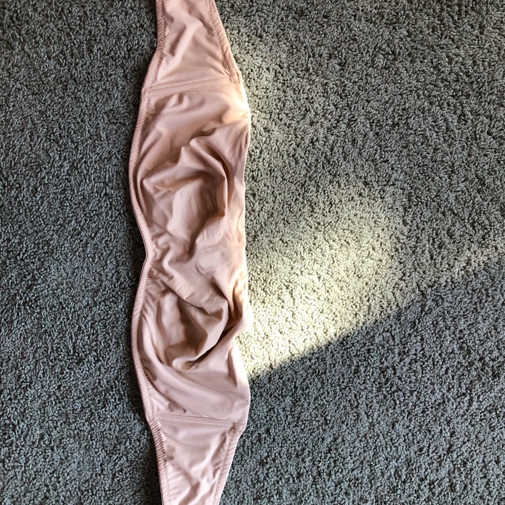 Strapless bra no padding